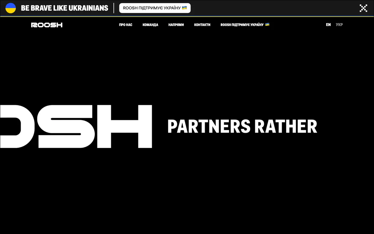 Roosh website