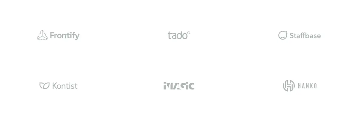 Logos section of smalltribe
