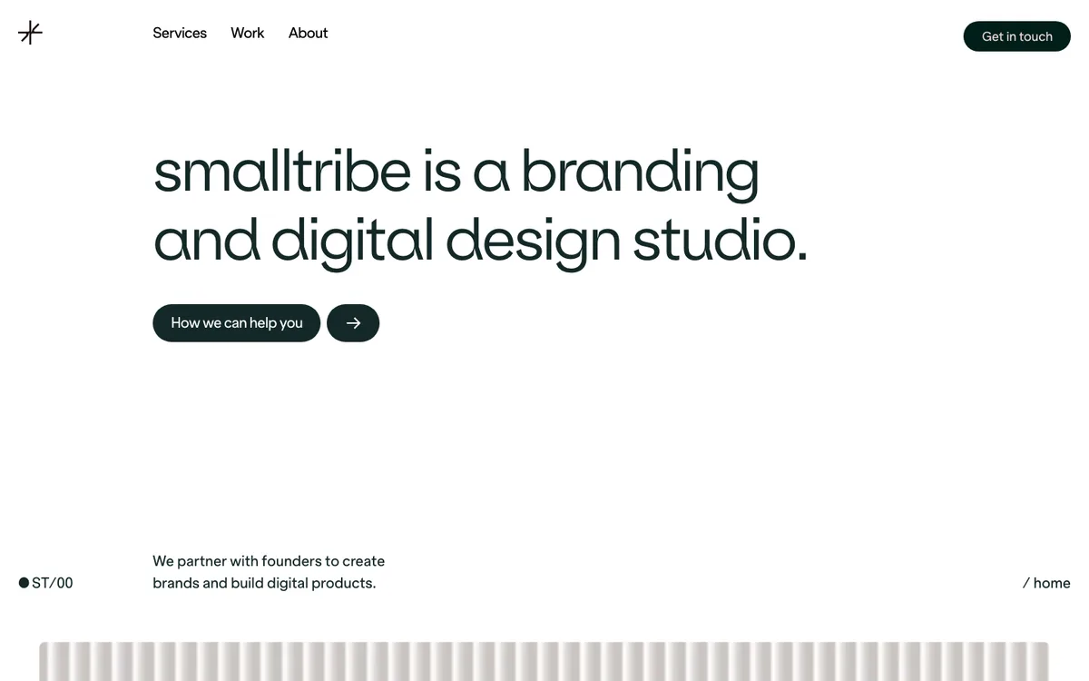 smalltribe website