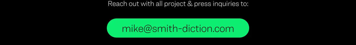 Call to action section of Smith & Diction