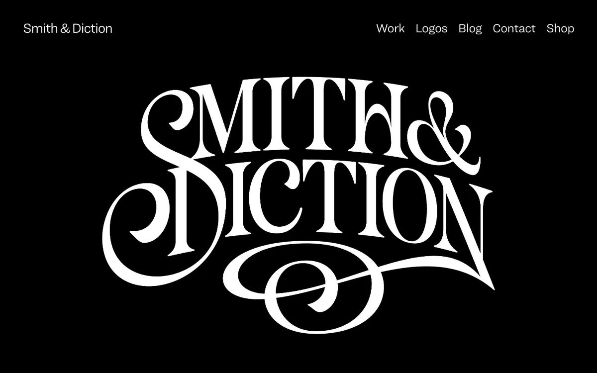 Smith & Diction website