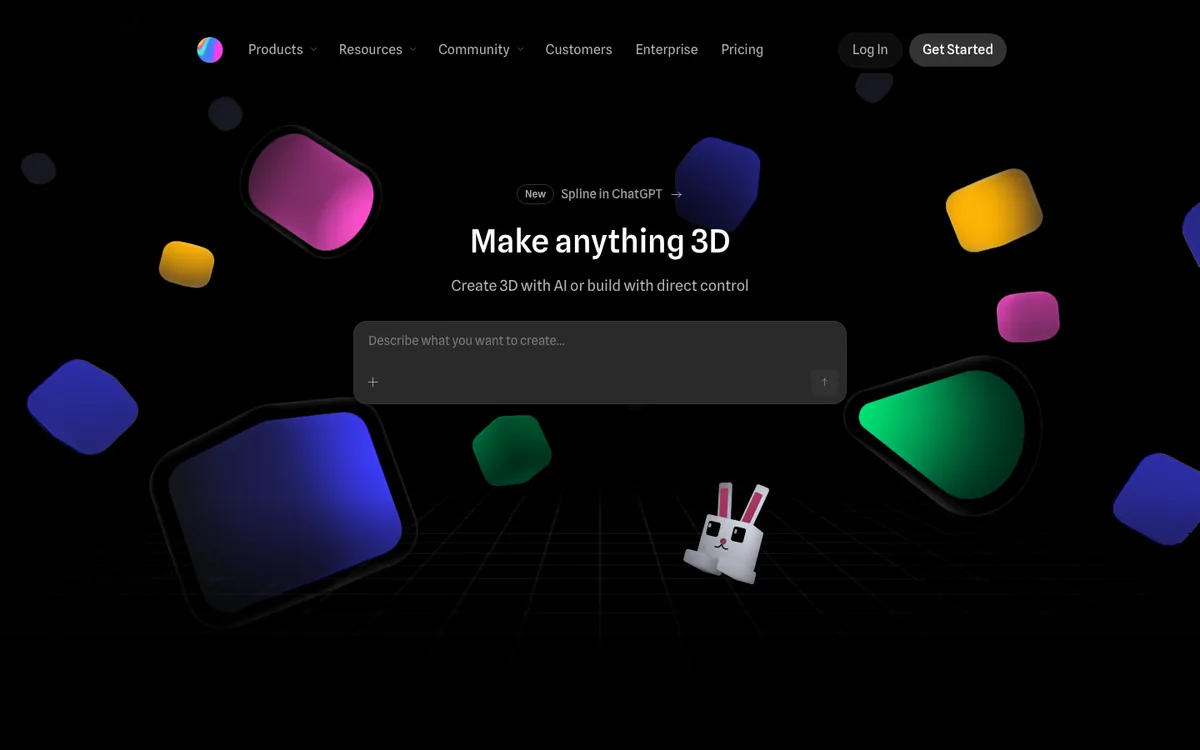 Spline website
