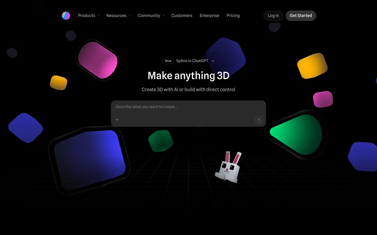 Spline website
