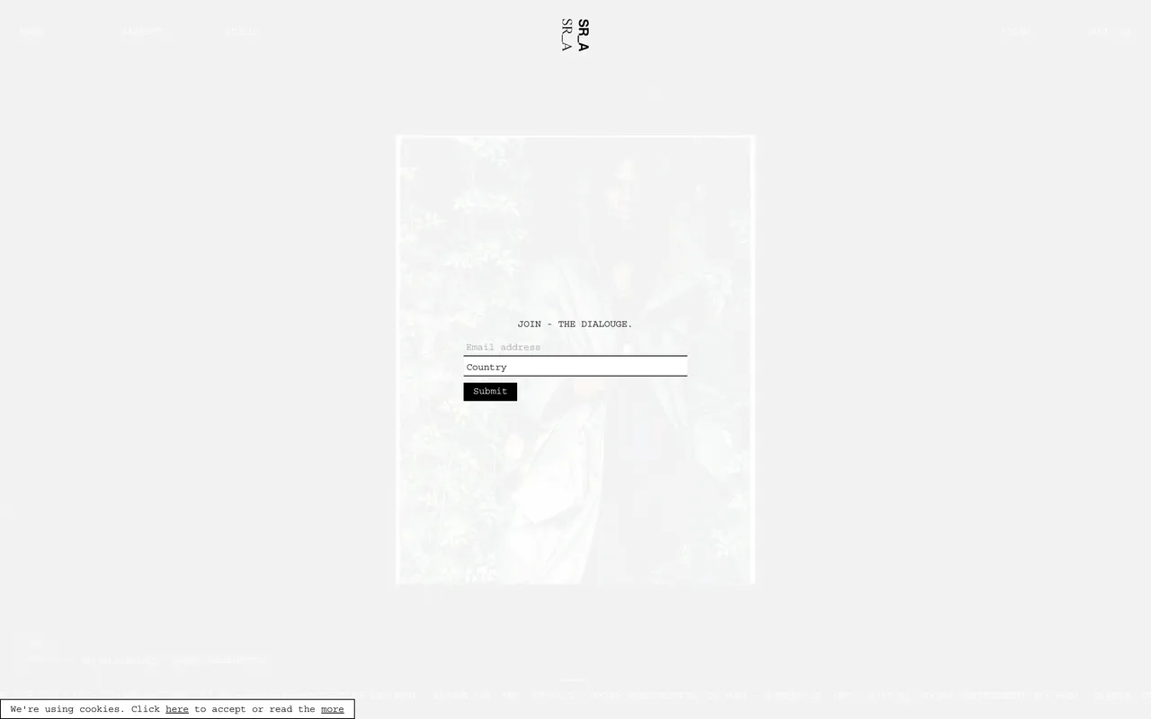 SR_A SR_A Boutique website
