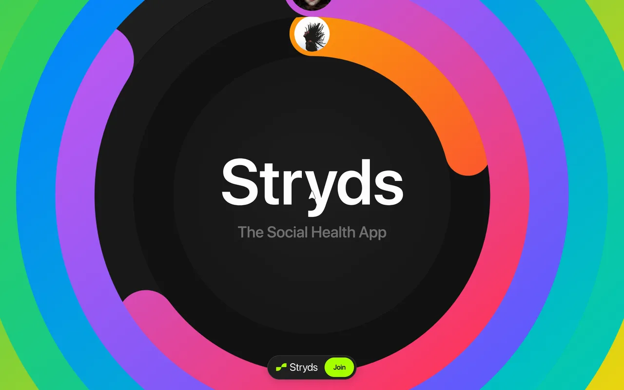 Stryds website