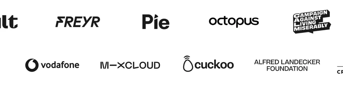 Logos section of Output