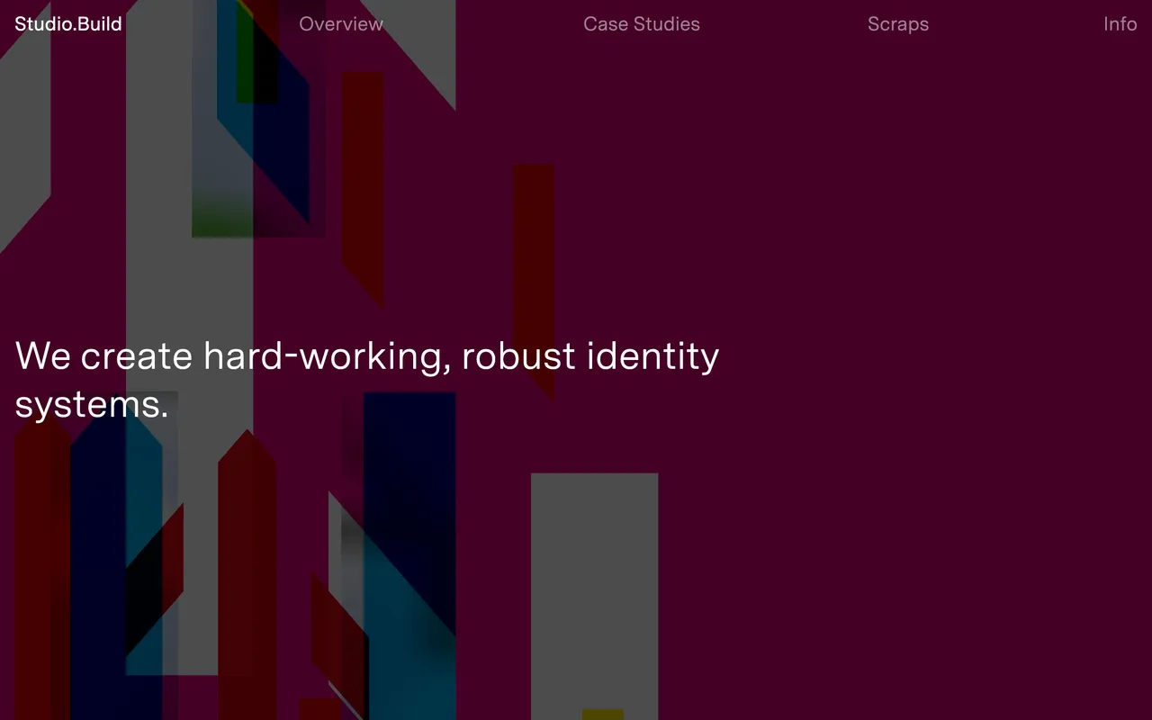 Studio.Build website