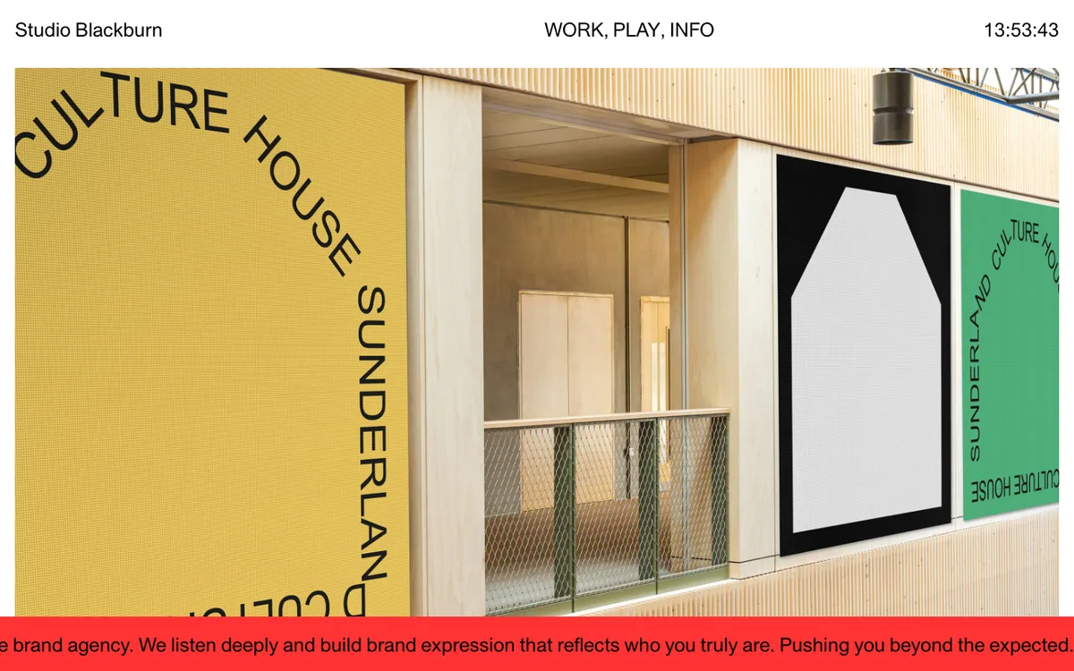 Studio Blackburn website