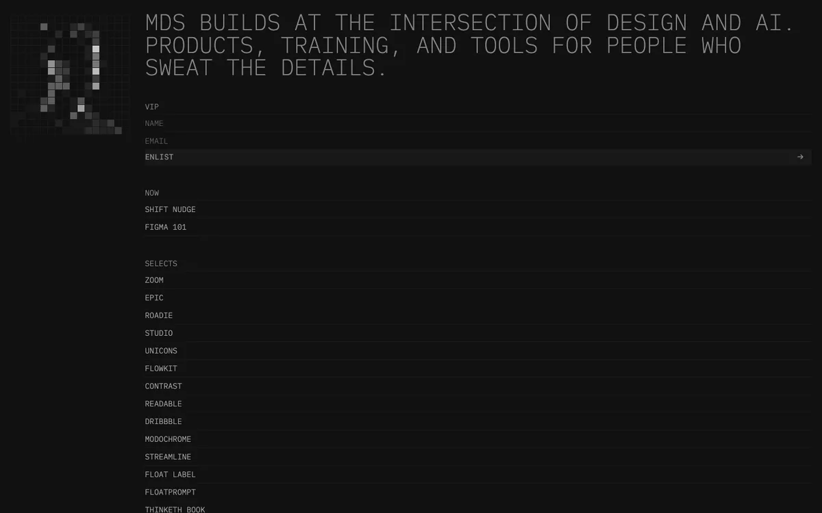 MDS website