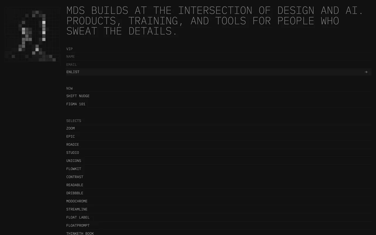 MDS website