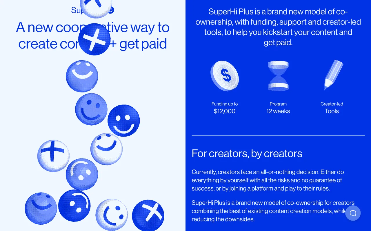 SuperHi Plus website