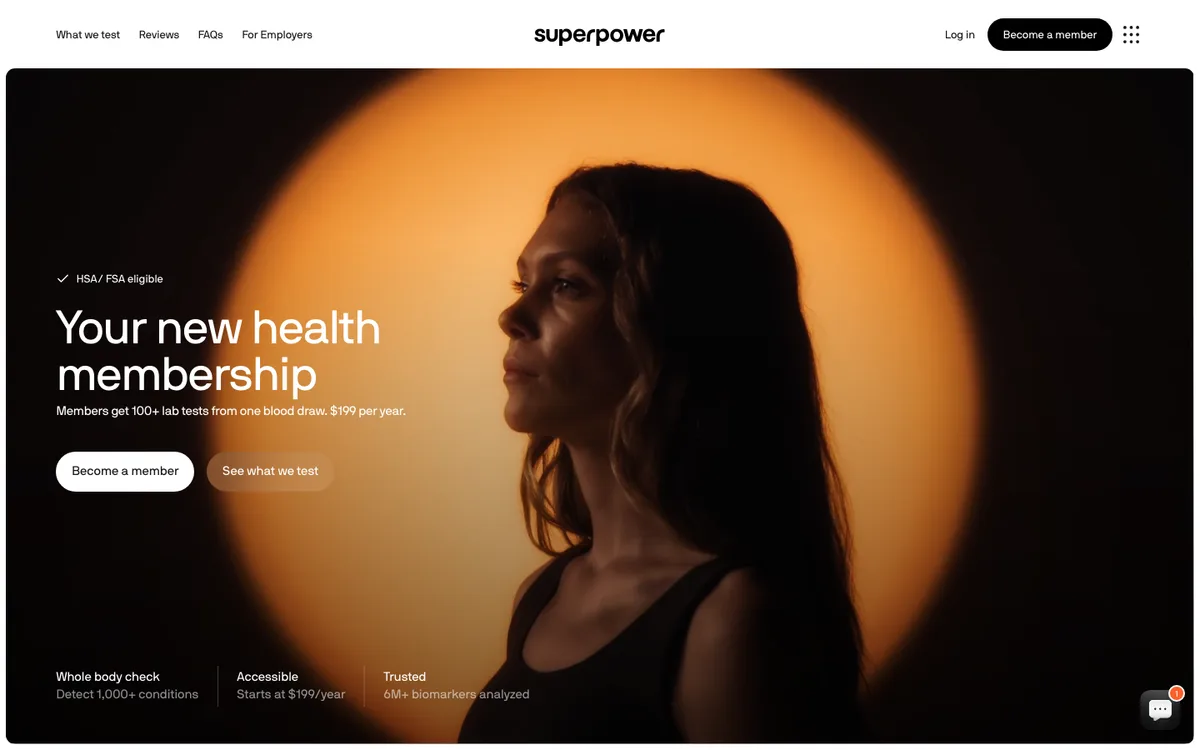Superpower website