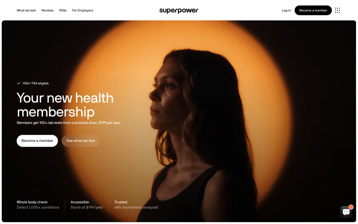 Superpower website