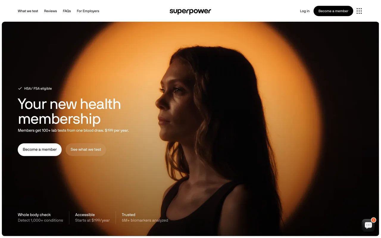 Superpower website