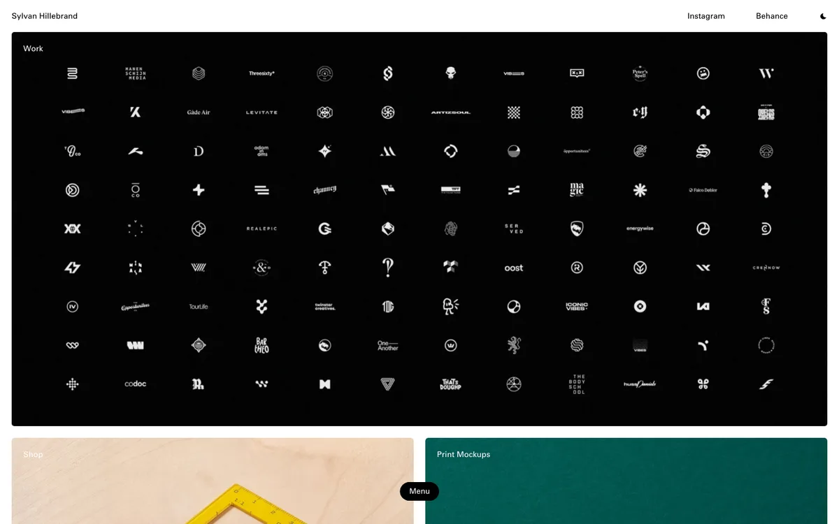 Sylvan Hillebrand website