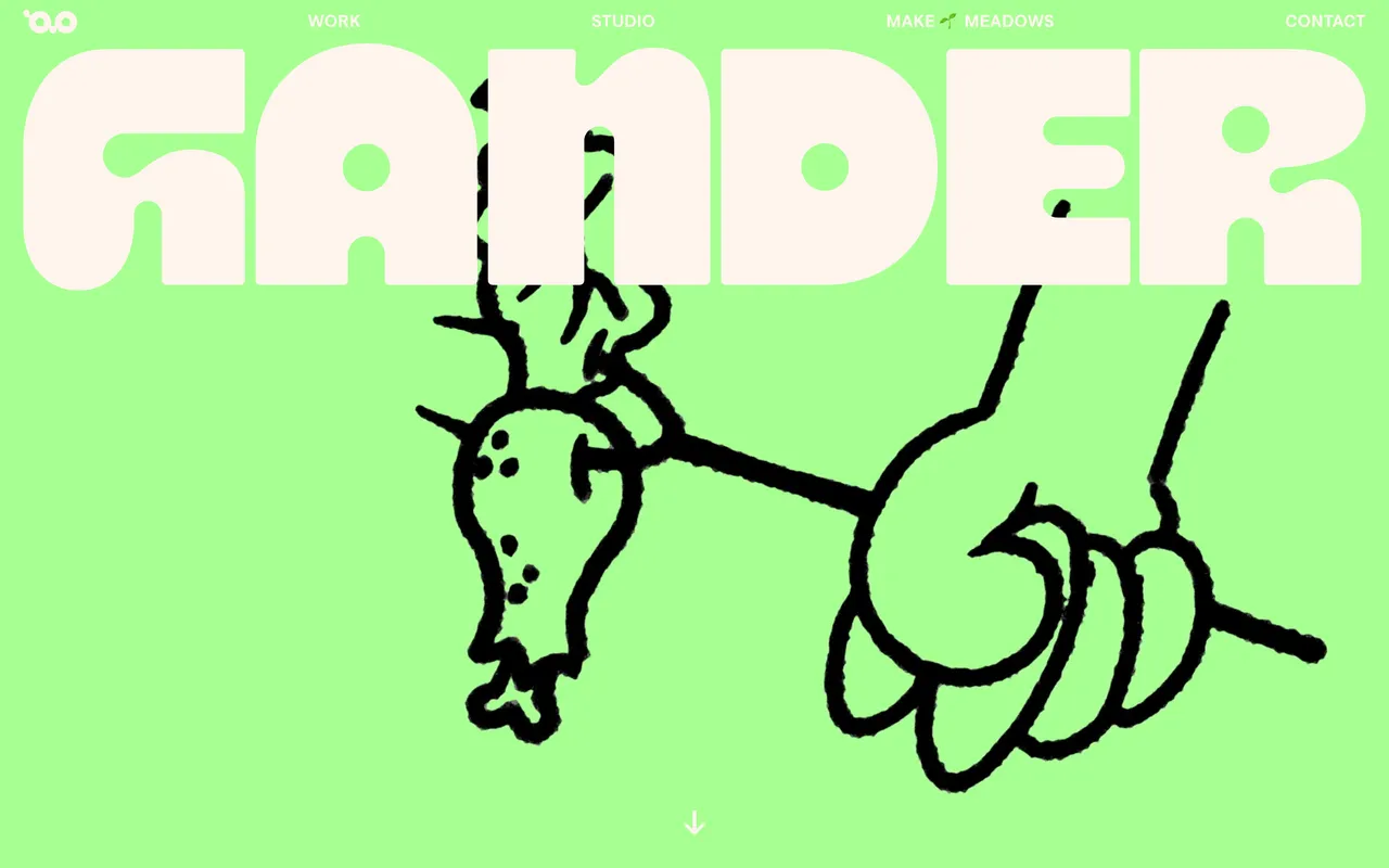 Gander website