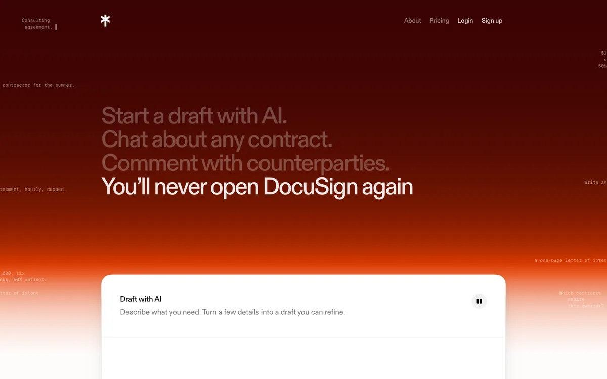 Terms website