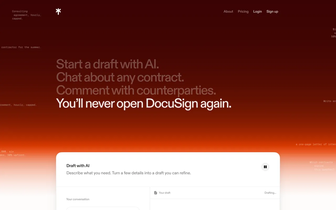 Terms website