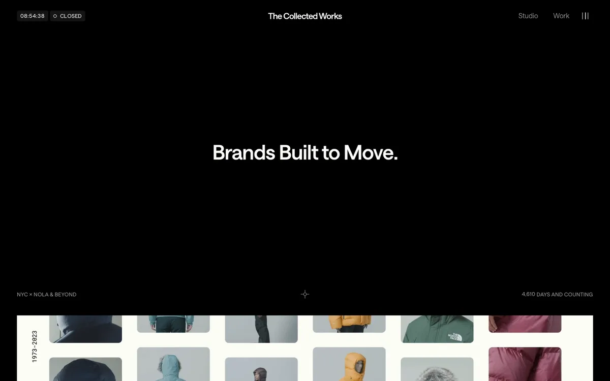 The Collected Works website