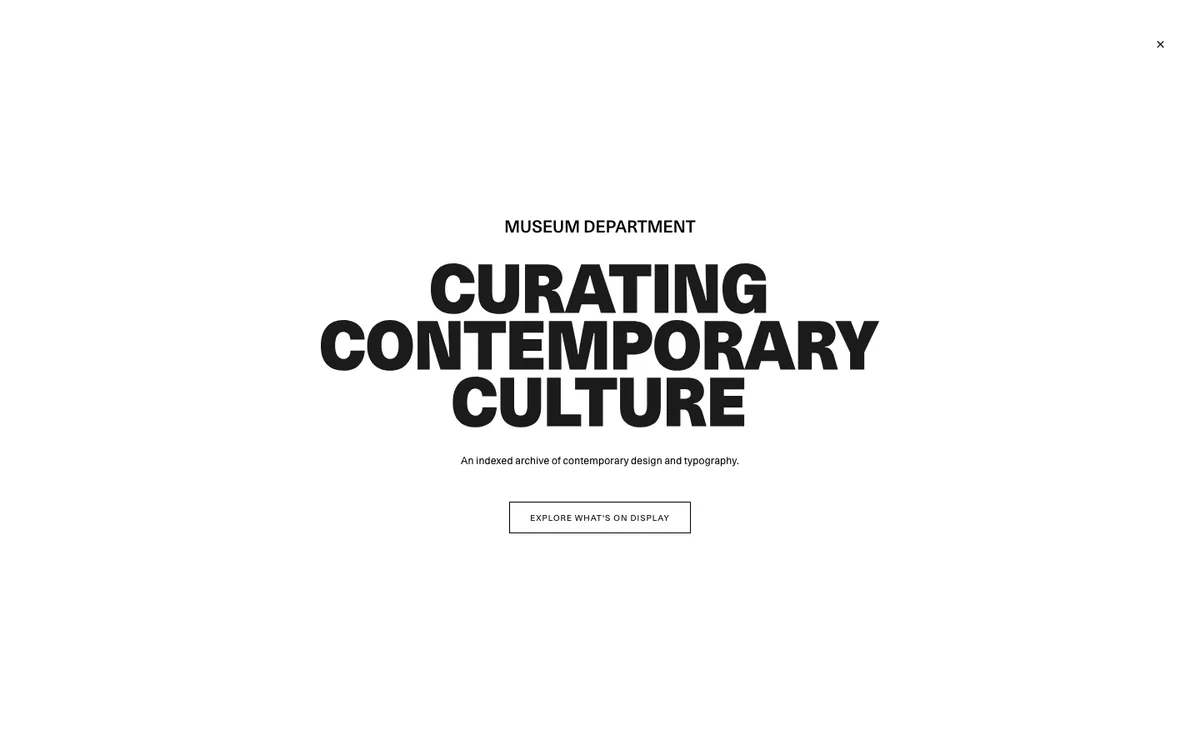 THE INDEX website