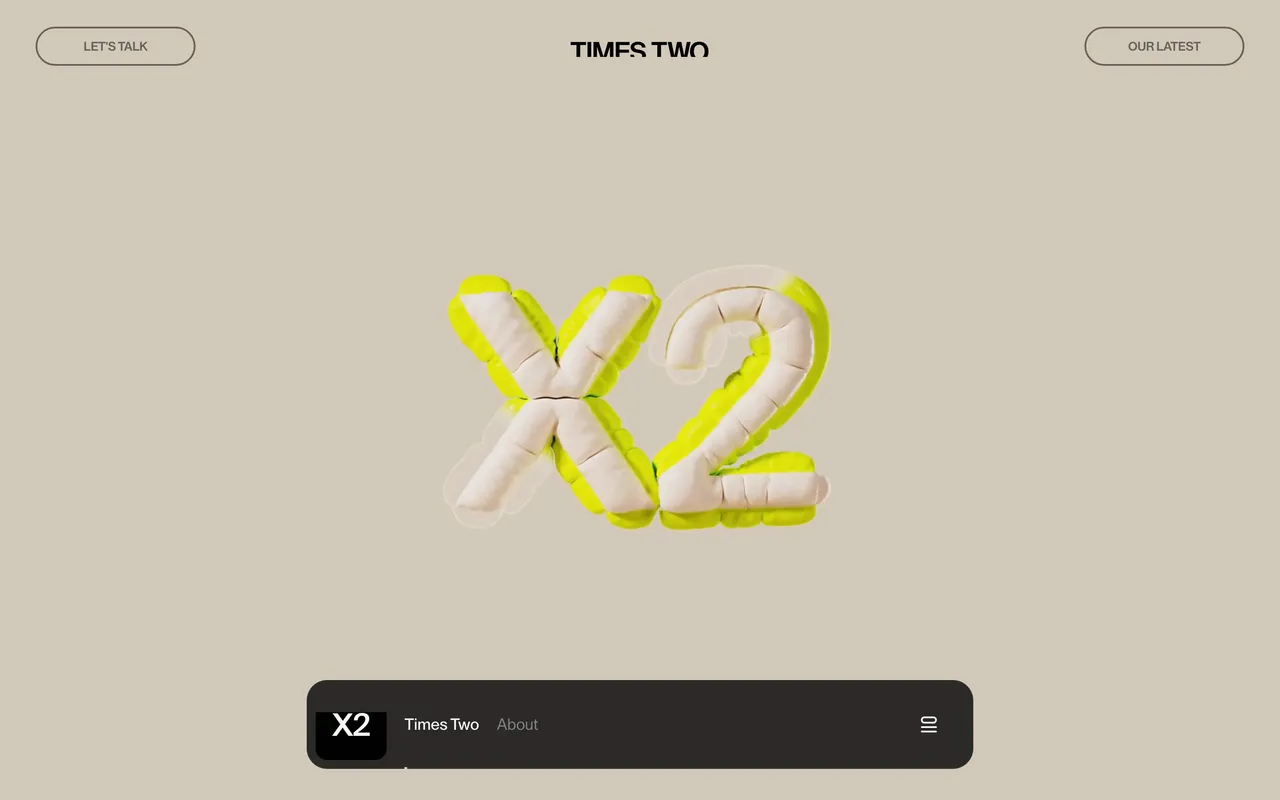 TIMES TWO website