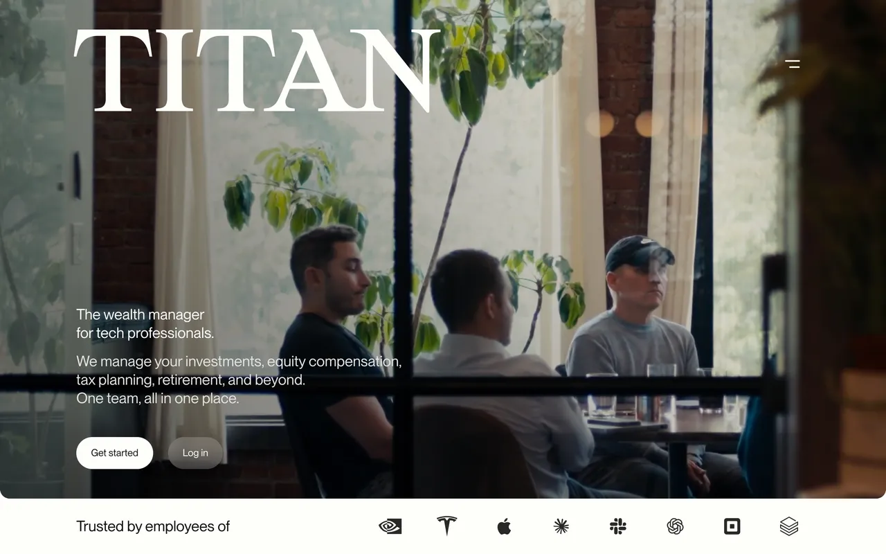 Titan website