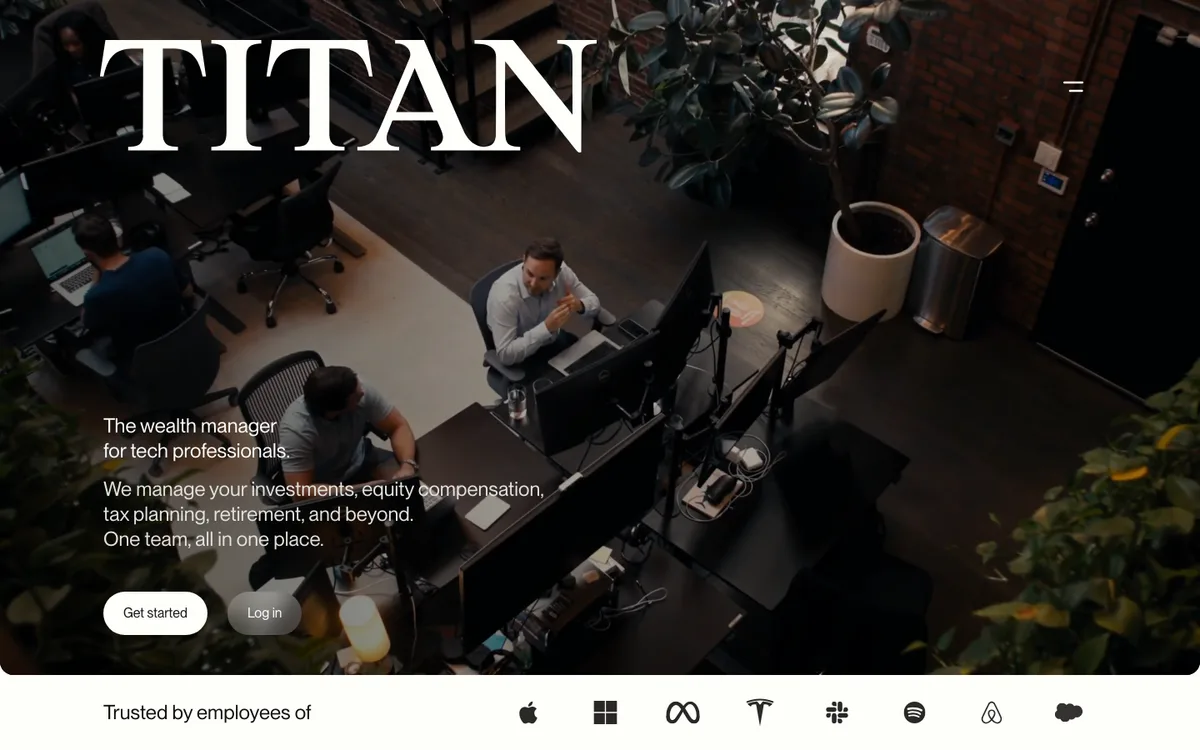 Titan website