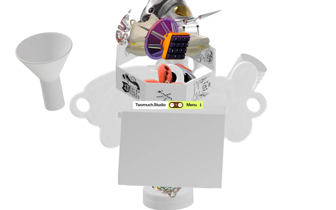 TWOMUCH.STUDIO website