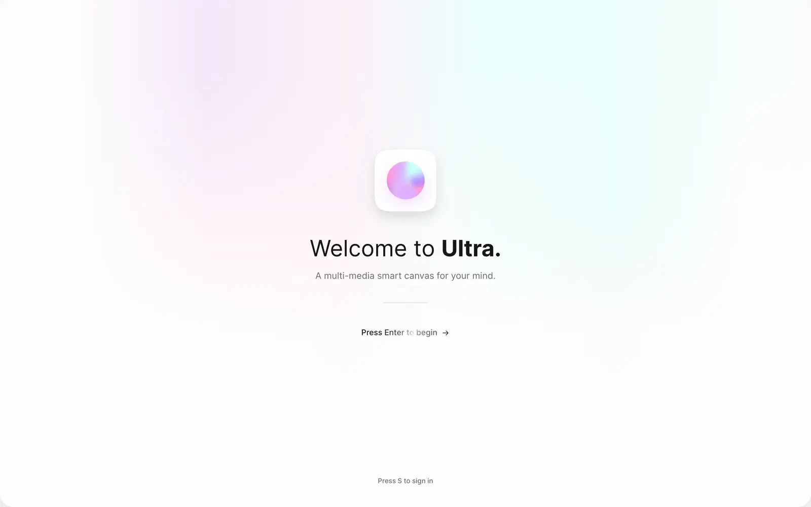 Full-page screenshot of Ultra (ultra.tf)