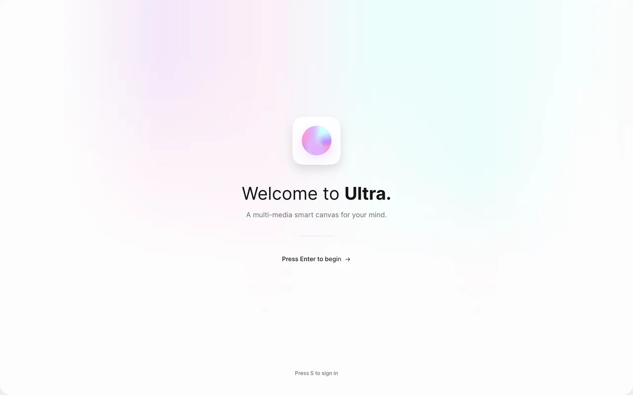Ultra website
