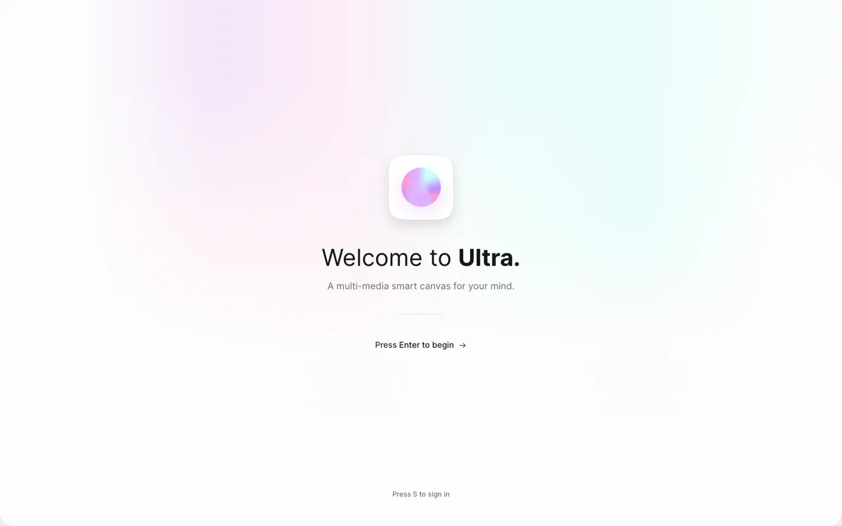 Ultra website