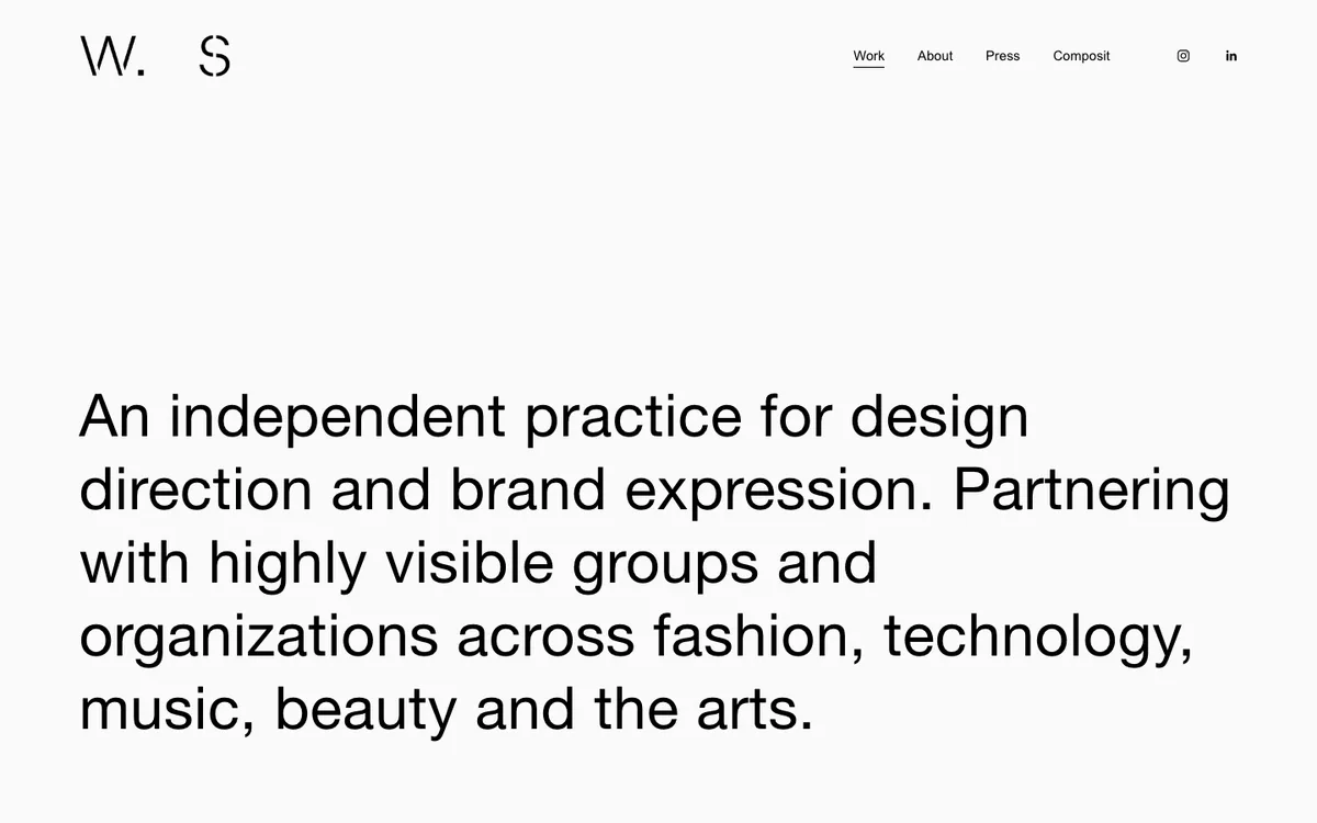 ward.studio website