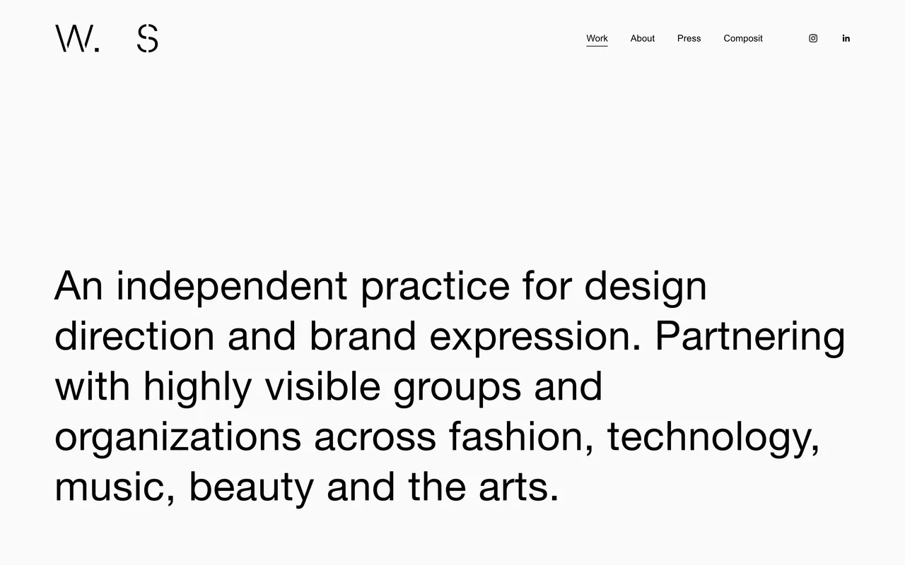 ward.studio website
