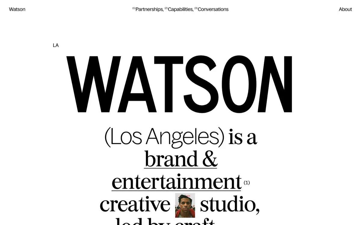 Watson website