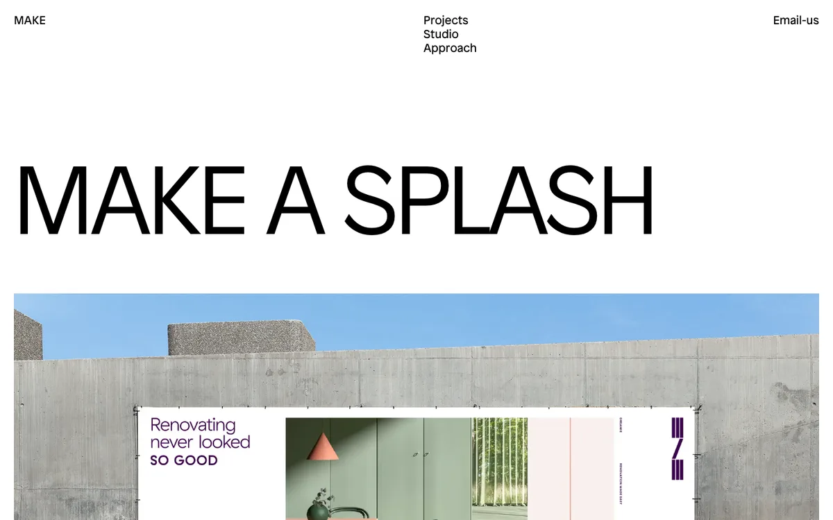 MAKE website