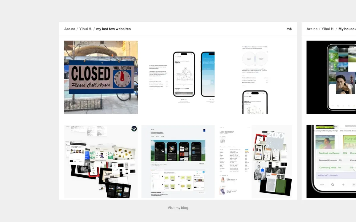 Yihui Hu website
