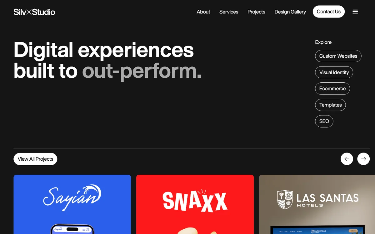 Zorro Design website